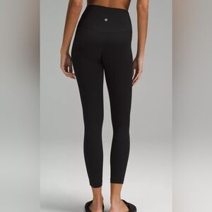 lululemon Invigorate High-Rise Tight 25" (Black)